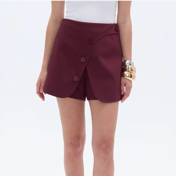 NWT Nocturne Button-Designed Shorts XS - Picture 1 of 7